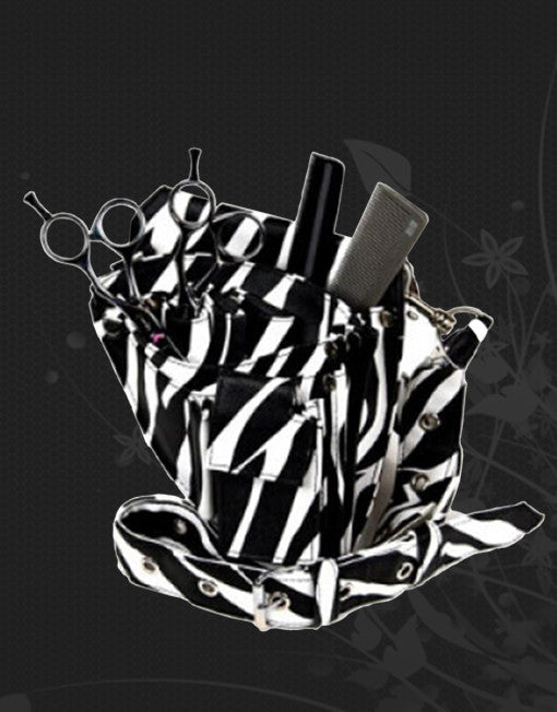 Pouzdro na nůžky - zebra