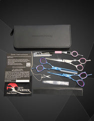 3-sada, Blue Titanium Coated