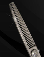 D5 Damascus Samurai Texturizer (efilační 6")