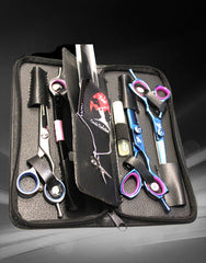 3-sada, Blue Titanium Coated